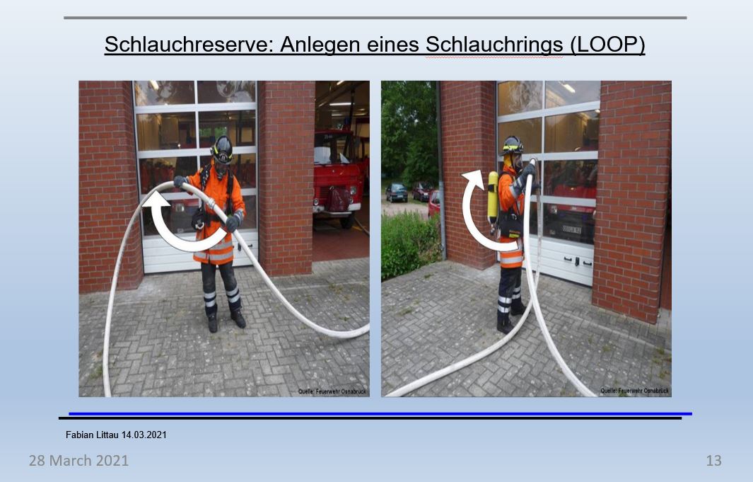 Du betrachtest gerade Atemschutzausbildung der Gemeinde Edemissen