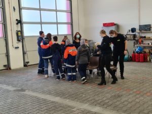 Kinder- und Jugendfeuerwehr