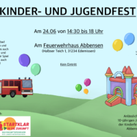 Kinder- und Jugendfest am 24. Juni