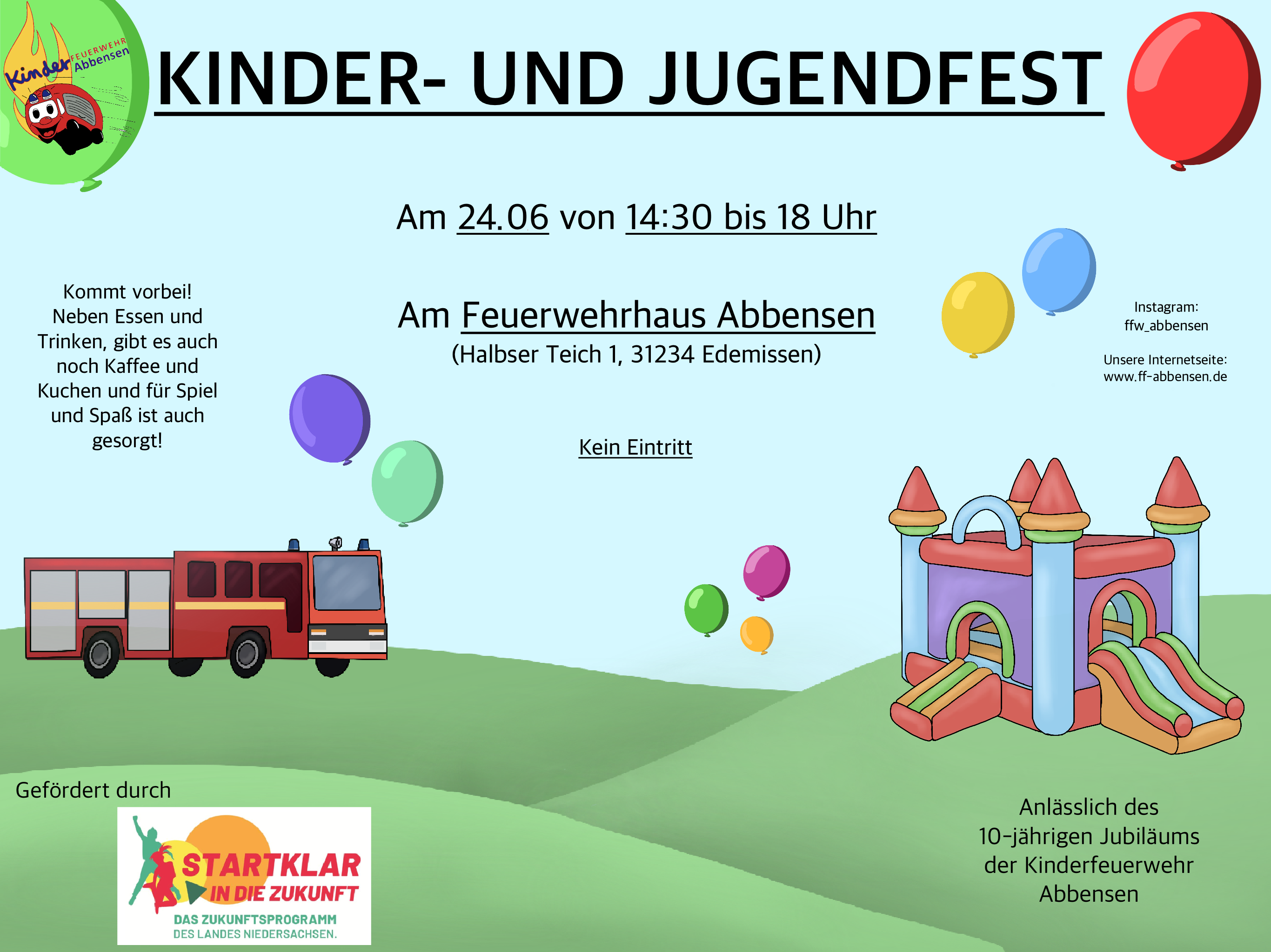 You are currently viewing Kinder- und Jugendfest am 24. Juni